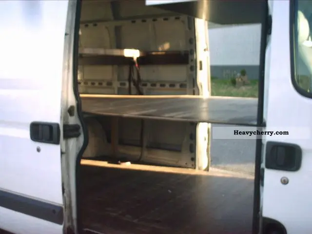 Opel Movano Movano 2.5 CDTI L3H2 1