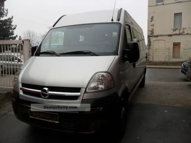 Opel Movano Movano 2.5 CDTI L3H2 2