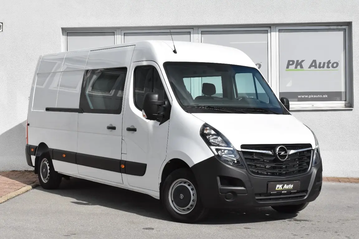 Opel Movano Movano 2.5 CDTI L3H2 3