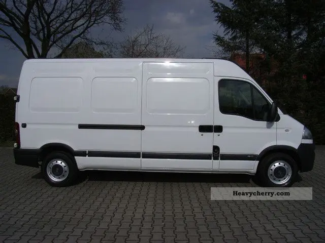 Opel Movano Movano 2.5 CDTI L3H2 2