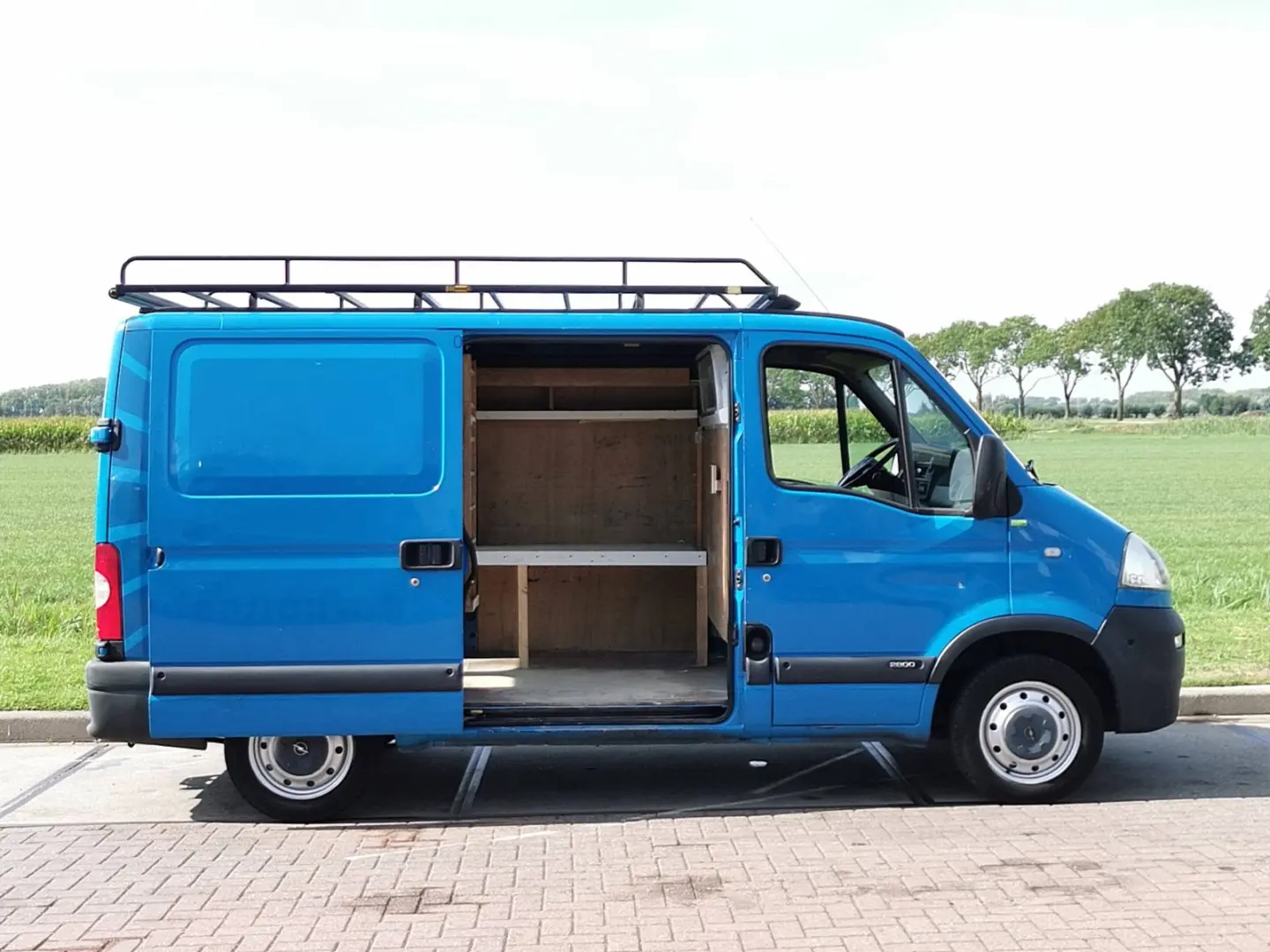 Opel Movano Movano 2.5 CDTI L1H1 2