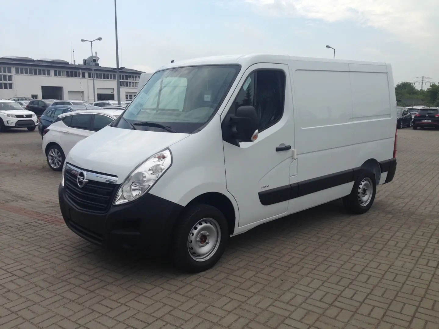 Opel Movano Movano 2.5 D L1H1 4
