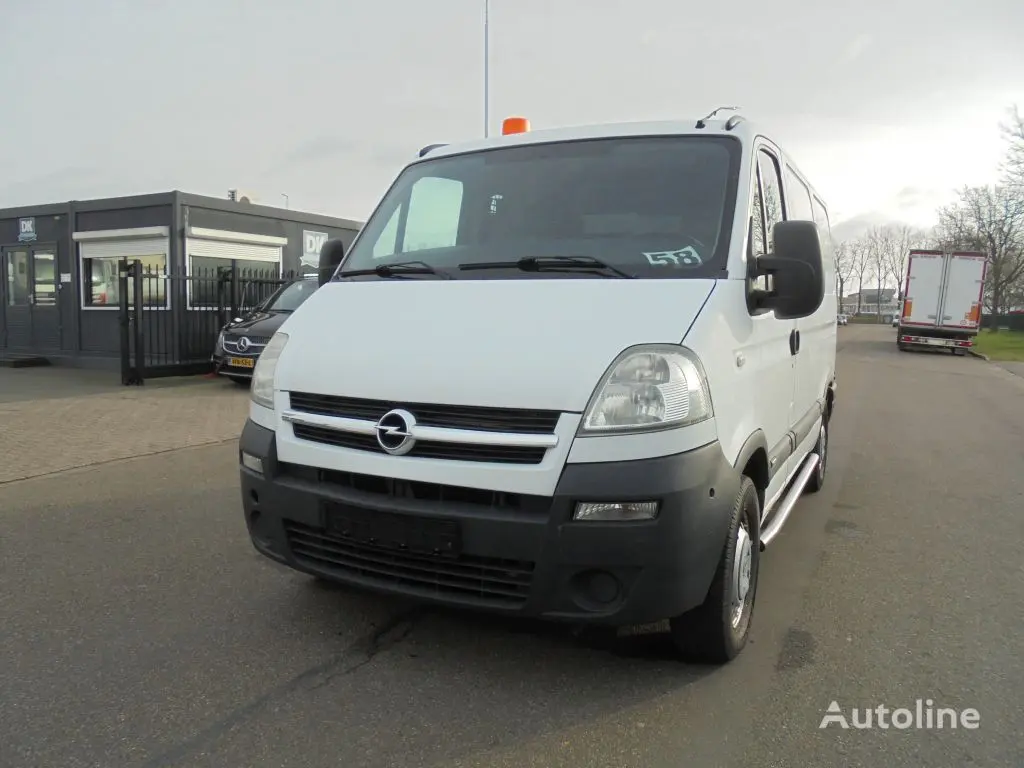 Opel Movano Movano 2.5 CDTI L1H1 3