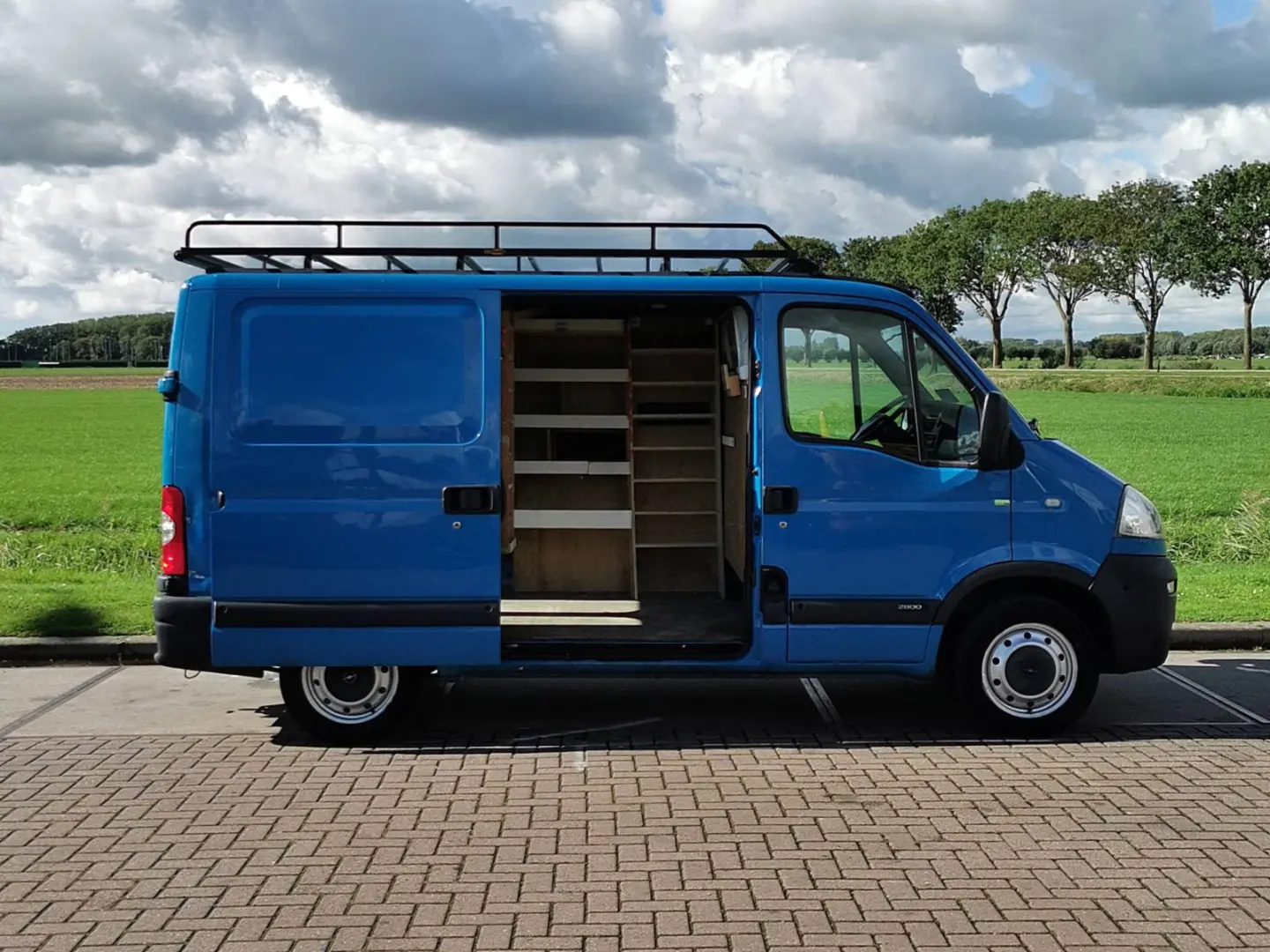 Opel Movano Movano 2.5 CDTI L1H1 3