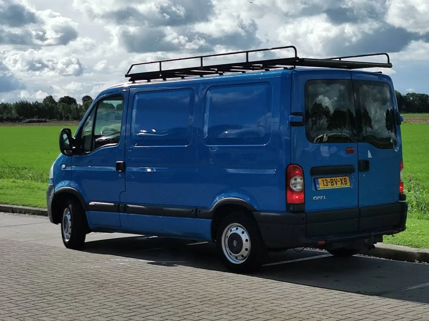 Opel Movano Movano 2.5 CDTI L1H1 4
