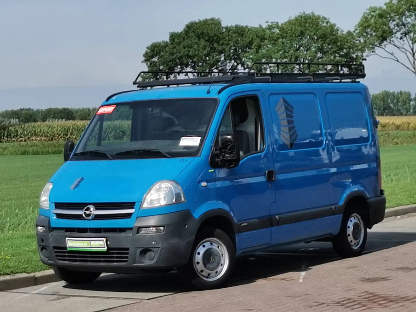 Opel Movano Movano 2.5 CDTI L1H1 5