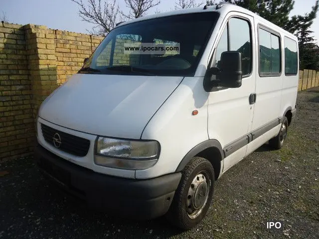 Opel Movano Movano 2.5 DTI L1H1 5