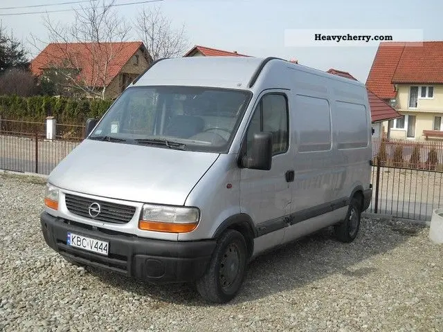 Opel Movano Movano 2.5 DTI L1H1 6