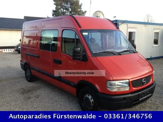 Opel Movano Movano 2.5 DTI L2H2 7