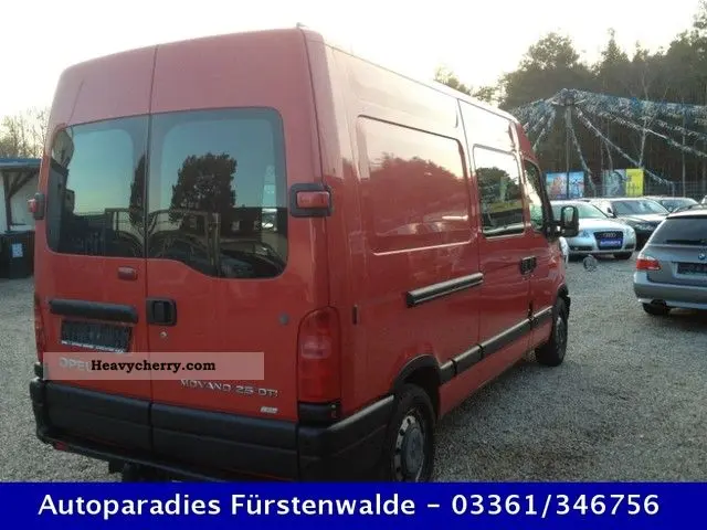 Opel Movano Movano 2.5 DTI L2H2 6