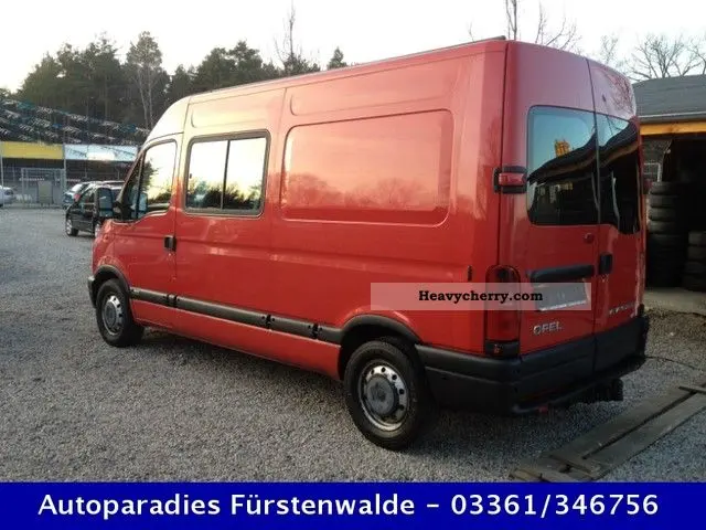 Opel Movano Movano 2.5 DTI L2H2 7