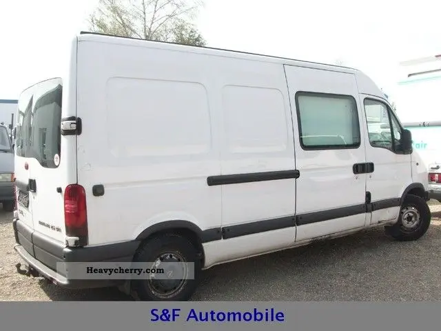 Opel Movano Movano 2.5 DTI L3H2 1