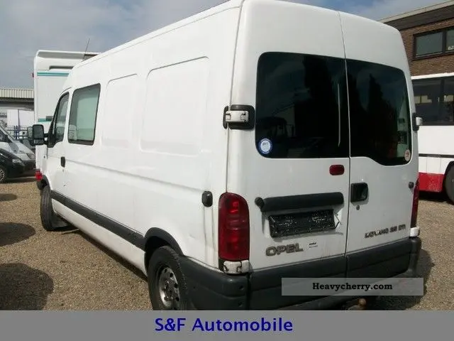 Opel Movano Movano 2.5 DTI L3H2 2