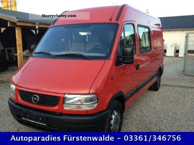 Opel Movano Movano 2.5 DTI L3H2 3