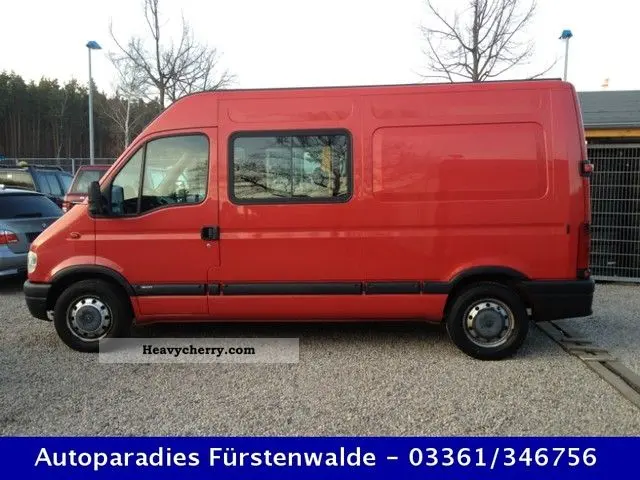 Opel Movano Movano 2.5 DTI L3H2 4