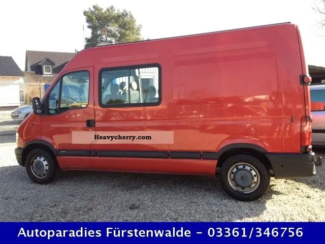 Opel Movano Movano 2.5 DTI L3H2 5