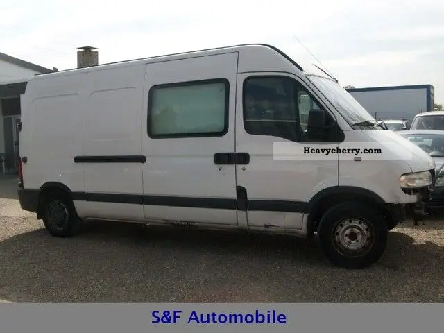 Opel Movano Movano 2.5 DTI L3H2 6