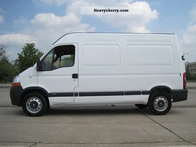 Opel Movano Movano 2.5 DTI L3H2 7