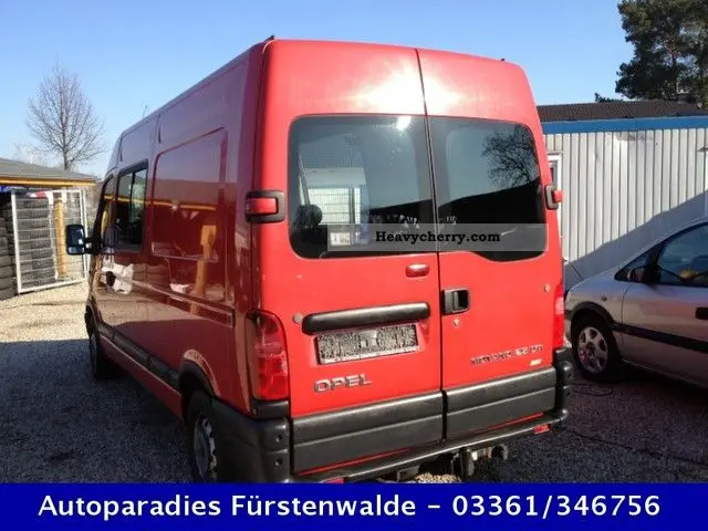 Opel Movano Movano 2.5 DTI L2H2 6