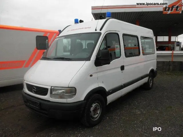 Opel Movano Movano 2.8 DTI L3H2 0
