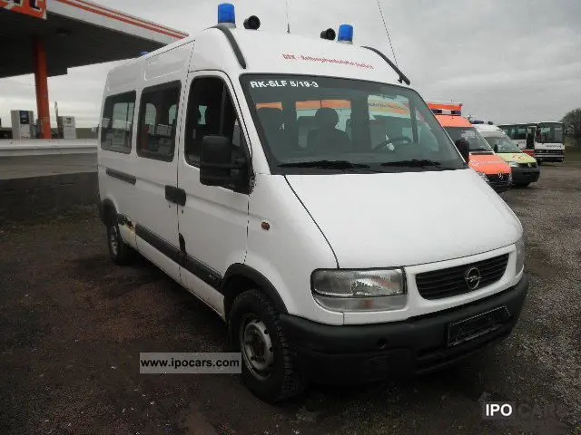 Opel Movano Movano 2.8 DTI L3H2 1