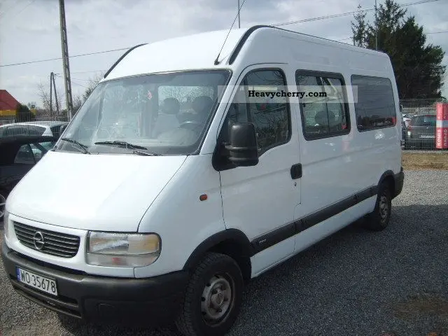 Opel Movano Movano 2.8 DTI L1H1 5