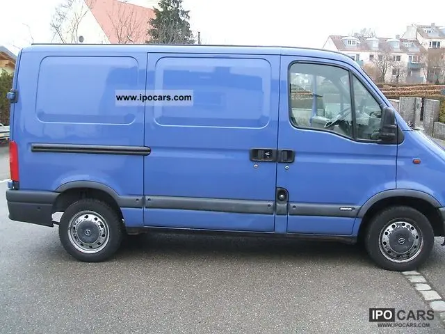 Opel Movano Movano 2.8 DTI L1H1 1