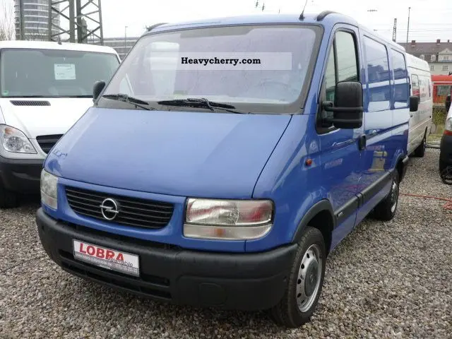 Opel Movano Movano 2.8 DTI L1H1 2