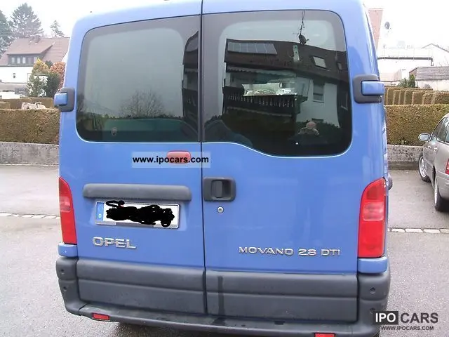 Opel Movano Movano 2.8 DTI L1H1 3