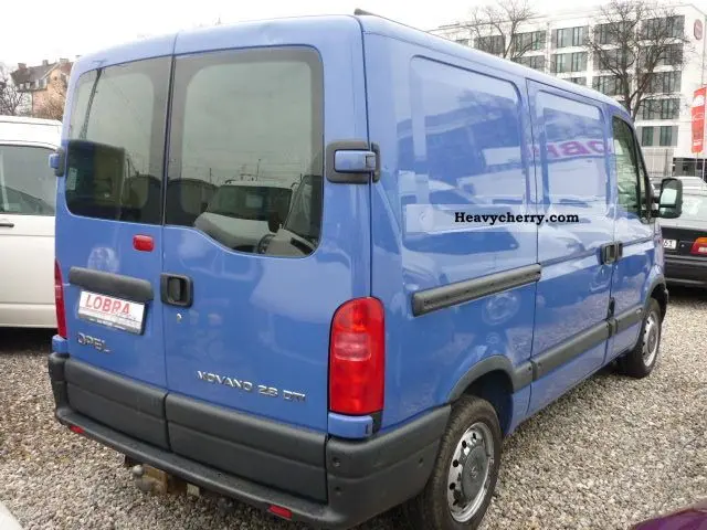 Opel Movano Movano 2.8 DTI L1H1 4
