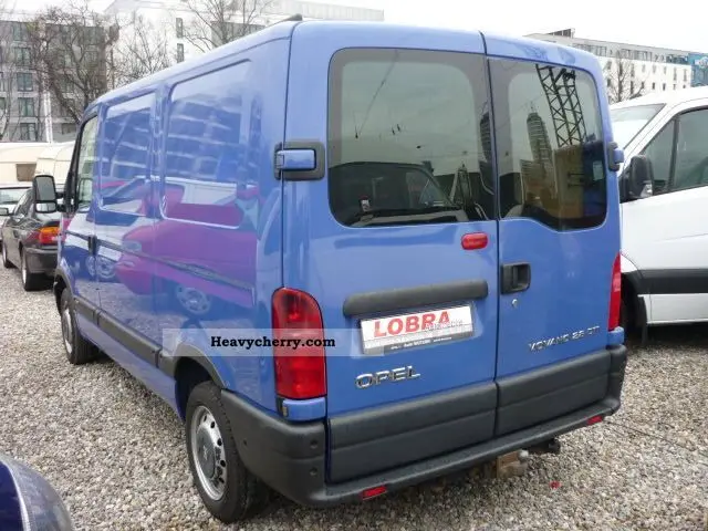 Opel Movano Movano 2.8 DTI L1H1 5