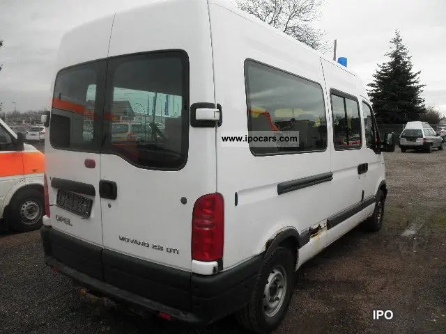 Opel Movano Movano 2.8 DTI L3H2 2