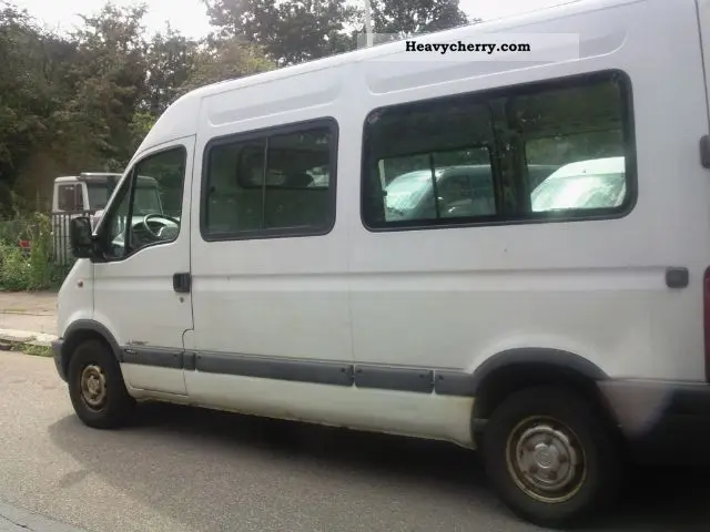 Opel Movano Movano 2.8 DTI L2H2 3