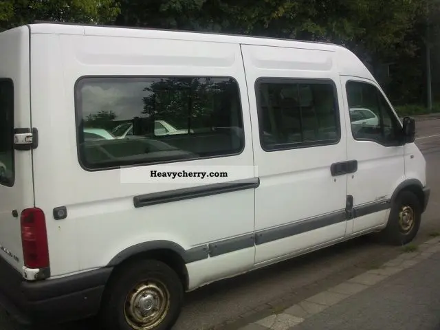 Opel Movano Movano 2.8 DTI L2H2 4