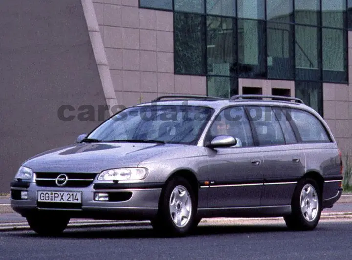 Opel Omega Omega 2.5 TD GL 0
