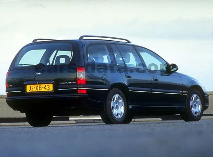 Opel Omega Omega 2.5 TD GL 1
