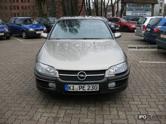 Opel Omega Omega 2.5 Sport 0