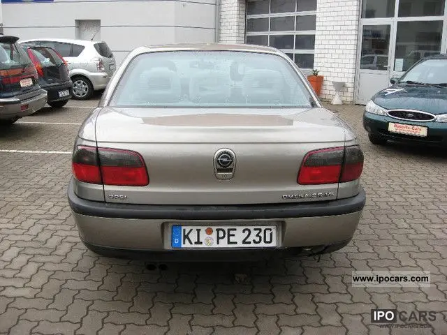 Opel Omega Omega 2.5 CD 7