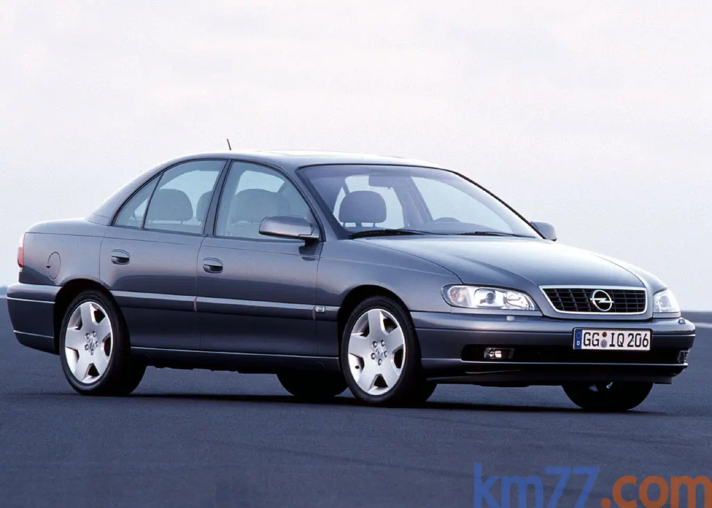 Opel Omega Omega 2.5 DTI Elegance 2