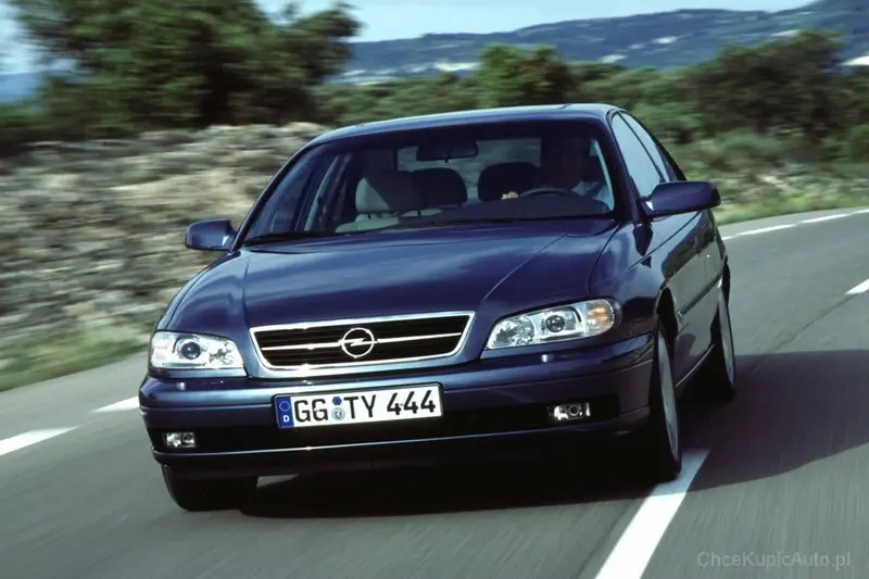 Opel Omega Omega 2.5 TD 1