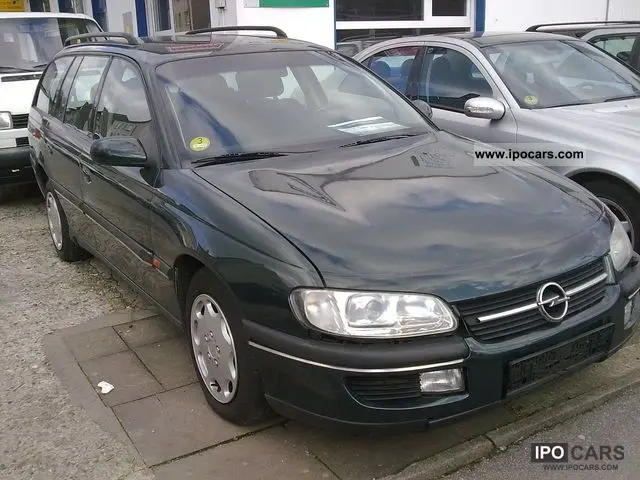 Opel Omega Omega 2.5 TD 5
