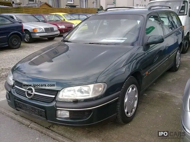 Opel Omega Omega 2.5 TD 4