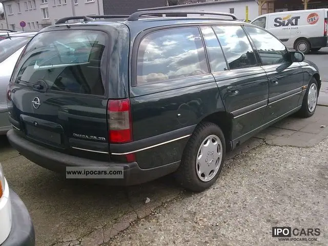 Opel Omega Omega 2.5 TD Edition 100 5