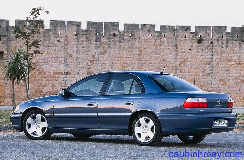 Opel Omega Omega 2.5 TD Elegance 0