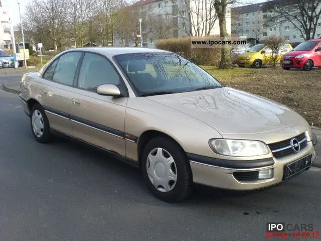 Opel Omega Omega 2.5 TD Elegance 1