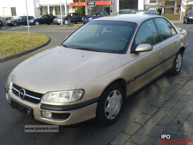 Opel Omega Omega 2.5 TD Elegance 6