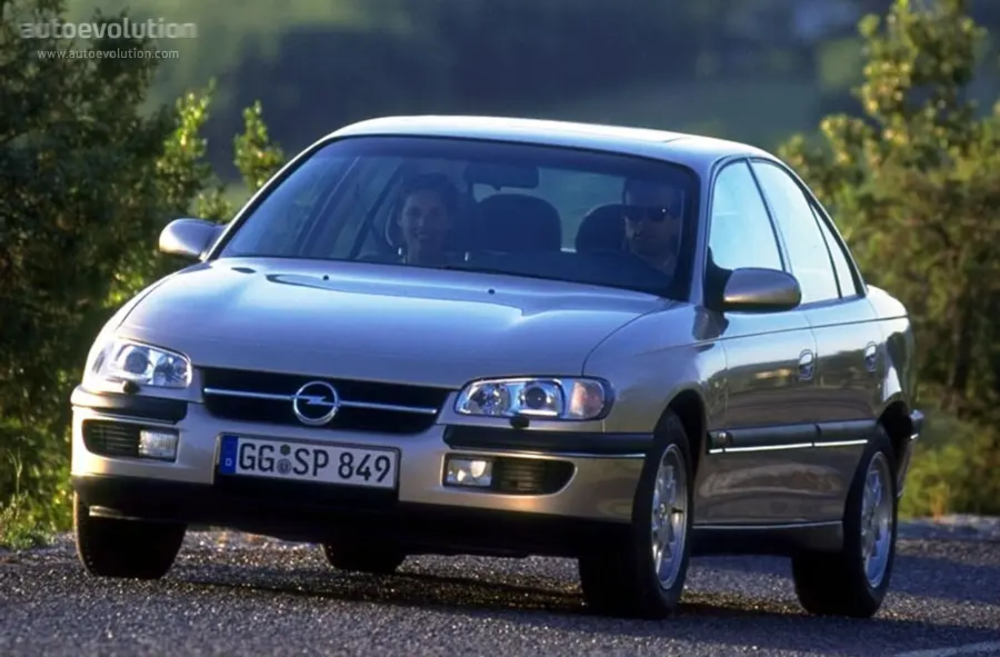 Opel Omega Omega 2.5 TD GL 3