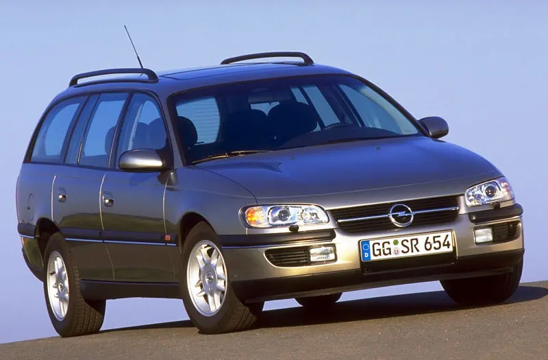Opel Omega Omega 2.5 TD GL 5