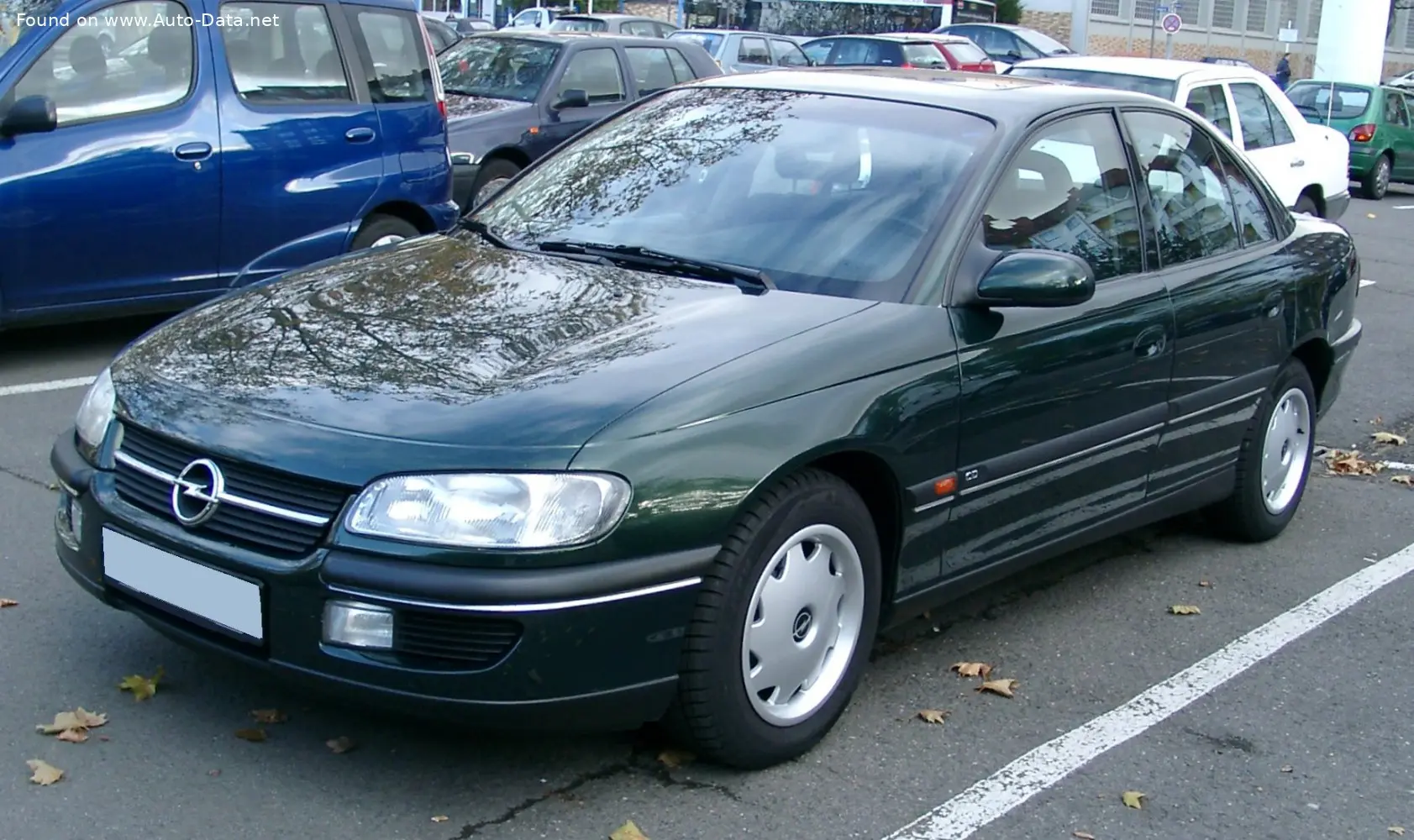 Opel Omega Omega 2.5 TD GL 3