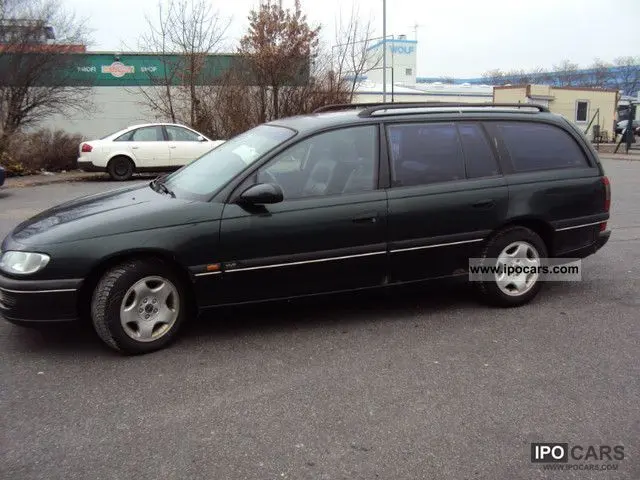 Opel Omega Omega 2.5 TD MV6 4
